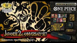 One Piece Card Game - 2nd Anniversary Japanese (Eng. Ver) Factory Sealed - Image 1