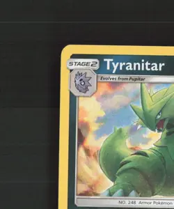 Tyranitar 85/181 Team Up Holo Rare Holo Pokemon Card NM - Image 3