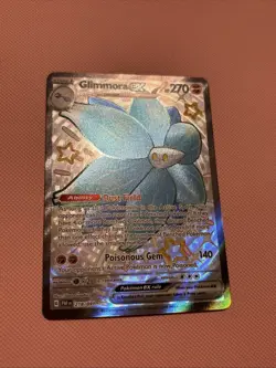 Glimmora ex 218/091 - Pokemon Paldean Fates Shiny Full Art Ultra Rare Card NM - Image 2