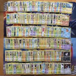Vintage Pokemon Card Lot Fire Alakazam Arcanine Absol Magikarp Dragonair 300+ - Image 1