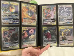 160 CARDS FIRE LOT - Pokemon Binder Collection - Blastoise, Rayquaza, Tag Team - Image 3