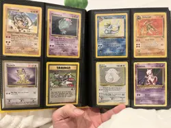 160 CARDS FIRE LOT - Pokemon Binder Collection - Blastoise, Rayquaza, Tag Team - Image 5