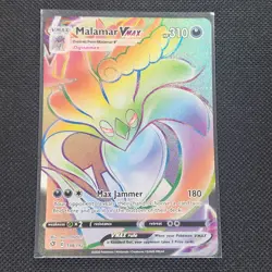 Malamar Vmax - 198/192 - Secret Rare - Rebel Clash - Pokemon Card - NM/M - Image 1