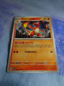9 X POKEMON CARDS SMALL LOT PALDEAN FATES ALL CARDS NEAR MINT CONDITION - Image 3