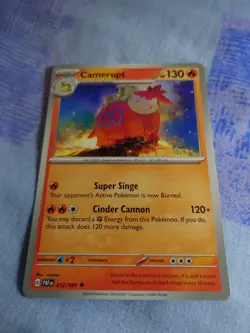 9 X POKEMON CARDS SMALL LOT PALDEAN FATES ALL CARDS NEAR MINT CONDITION - Image 4