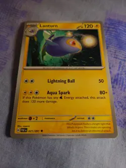 9 X POKEMON CARDS SMALL LOT PALDEAN FATES ALL CARDS NEAR MINT CONDITION - Image 5