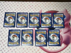 Pokemon Black Bolt And White Flare Ex Card Lot (9) - Image 2
