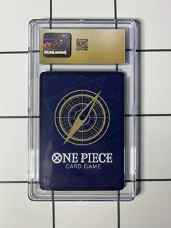 CGC 10 Ryuma P-072 P - ONE PIECE TCG Card Game Japanese - Image 2