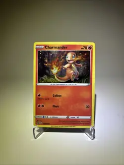 Pokemon TCG Charmander SWSH092 SWSH: Sword & Shield Promo Cards Holo - Image 1