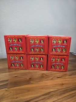 1999 Burger King Pokemon 23K Gold Plated Cards - 10 COMPLETE Sets - Red Boxes - Image 4