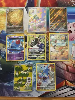 Pokemon Card Lot Full Art Alt Art Fire Bulbasaur Ninetales - Image 1