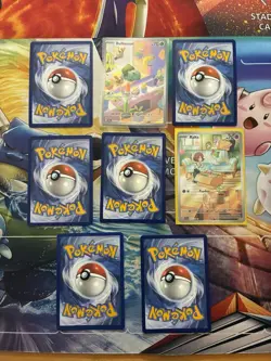 Pokemon Card Lot Full Art Alt Art Fire Bulbasaur Ninetales - Image 2