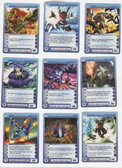 Lot #0691. 9 Chaotic Overworld cards . - Image 1