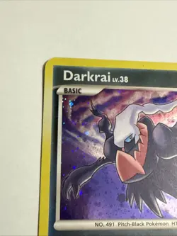 Pokemon Darkrai Holo Rare Card 3/106 Great Encounters Series LP See Photos - Image 5