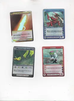 Lot #811. 4 Chaotic Super Rare cards. - Image 1