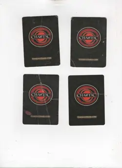 Lot #811. 4 Chaotic Super Rare cards. - Image 2