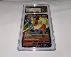 Flareon V 011/069 RR Eevee Heroes Japanese Pokemon Card CGC Pristine 10 - Image 1