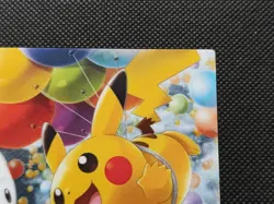 Pikachu Togetic Pokemon Center 20th Anniversary Clear Card Nintendo Japan F/S - Image 3