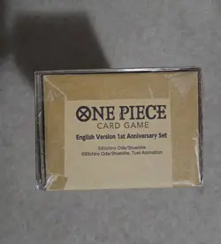 One Piece TCG Card Game 1st Year Anniversary Set English Edition New & Sealed - Image 2