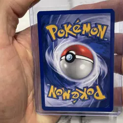 Pokemon Card Gym Heroes 1st Edition Misty’s Duel 123/132 Near Mint NM/MT Common - Image 3