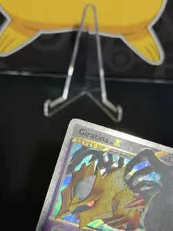 Pokemon Giratina LV.X Platinum TCG Card 2009 #124/127 LP-MP - Image 5