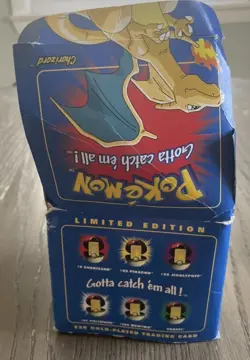 Charizard Pokemon 23K Gold Plated Trading Card Burger King 1999 No COA - Image 5