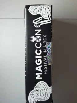 MTG MagicCon Atlanta 2025 Festival in a Box Outer Box Only W Art Insert NO CARDS - Image 2
