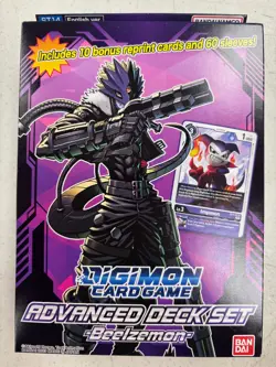 Digimon Card Game: Advanced Deck Set: Beelzemon SEALED - Image 1