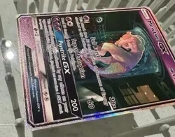 Pokemon Mewtwo GX TCG Shining Legends Holo Card 78/73 Secret Rare - Image 2