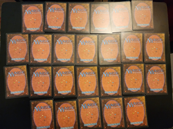 Magic The Gathering 25-Card Unlimited Lot w/ 3 Counterspell, 2 Lord of Atlantis - Image 2