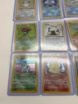 Pokemon Collection Vintage Lot of Cards 17 Holos Rare WoTC Fossil Jungle Etc - Image 2