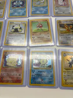 Pokemon Collection Vintage Lot of Cards 17 Holos Rare WoTC Fossil Jungle Etc - Image 3