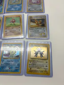Pokemon Collection Vintage Lot of Cards 17 Holos Rare WoTC Fossil Jungle Etc - Image 4