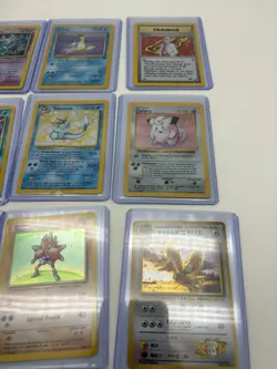Pokemon Collection Vintage Lot of Cards 17 Holos Rare WoTC Fossil Jungle Etc - Image 5