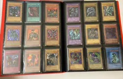 Yugioh Cards- Binder Collection God Cards, Blue-Eyes White Dragon Dark Magician - Image 4
