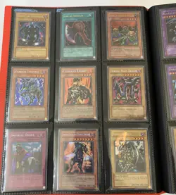 Yugioh Cards- Binder Collection God Cards, Blue-Eyes White Dragon Dark Magician - Image 5