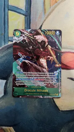 OP14-119 Dracule Mihawk SEC Alt Art One Piece TCG English Card - Image 1