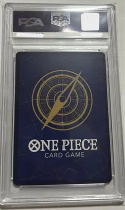 PSA10 Nico Robin R OP01-017 SR 1st Anniversary Set Chinese One Piece Card GEM MT - Image 2