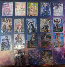Nivel Arena Nikke SB01 Special Booster UR Lot 18 of 20 Cards KR - Image 1
