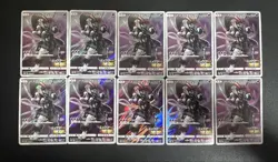 Set of 10 Armored Mewtwo 365/SM-P PROMO HOLO Pokemon Card Japanese MP - Image 1