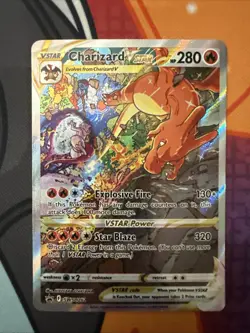 Charizard VSTAR SWSH262 SWSH: Sword & Shield Promo Cards Holo - Image 1