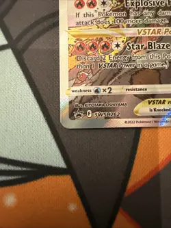 Charizard VSTAR SWSH262 SWSH: Sword & Shield Promo Cards Holo - Image 4