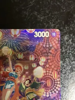 ONami OP06-101 SP PARALLEL R 500 Years ONE PIECE Card Game - Image 3