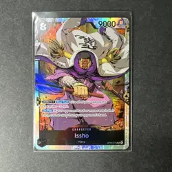 Issho OP03-078 SR Pillars of Strength One Piece Card TCG English NM - Image 1