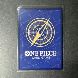 Issho OP03-078 SR Pillars of Strength One Piece Card TCG English NM - Image 2