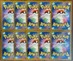 10 Set Haunter Pokemon Card 022/021 AR MBG Starter Set Mega Gengar EX Japanese - Image 2