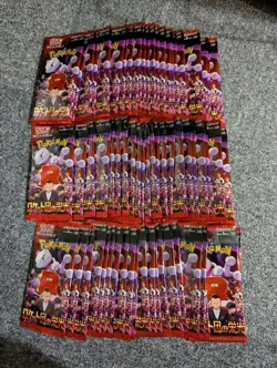 The Glory of Team Rocket Pokemon Cards Random 100 Pack Set sv10 - Image 1