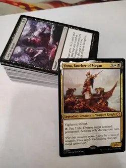 Vona, Butcher Of Magan Vampires Custom Budget Commander Deck 100 Cards - Image 1