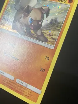 Rockruff SM06 Sm Holo - Pokemon Card - Image 3
