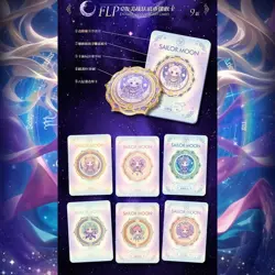 Sailor Moon Trading Card Game 12 Packs Collector's CCG Box Revelations 2 - Image 4